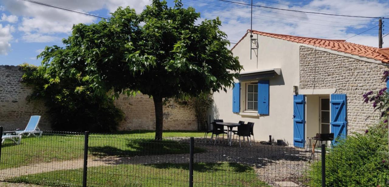 Gite Du Clos De La Vigne Montreuil  Exterior foto