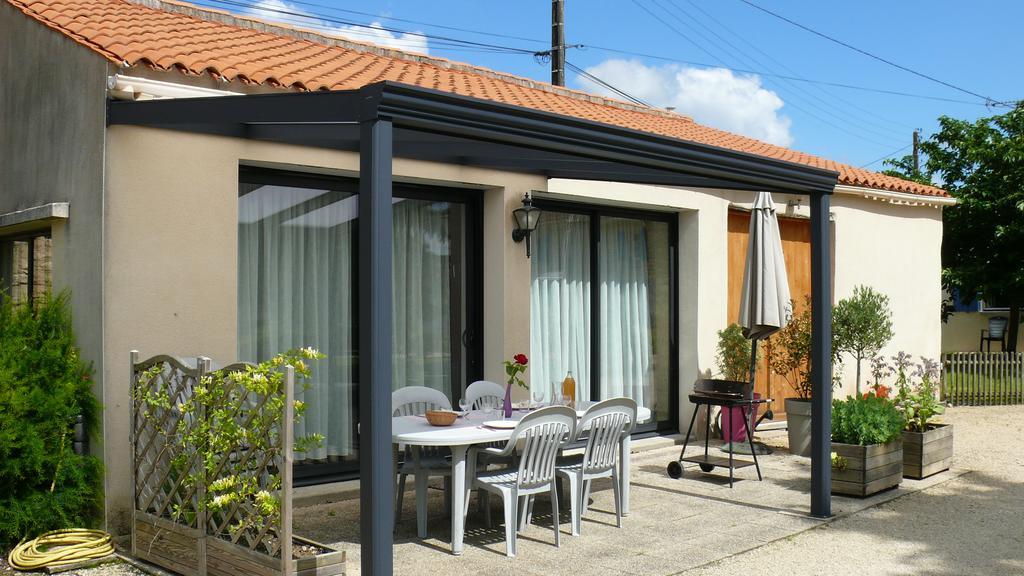 Gite Du Clos De La Vigne Montreuil  Exterior foto